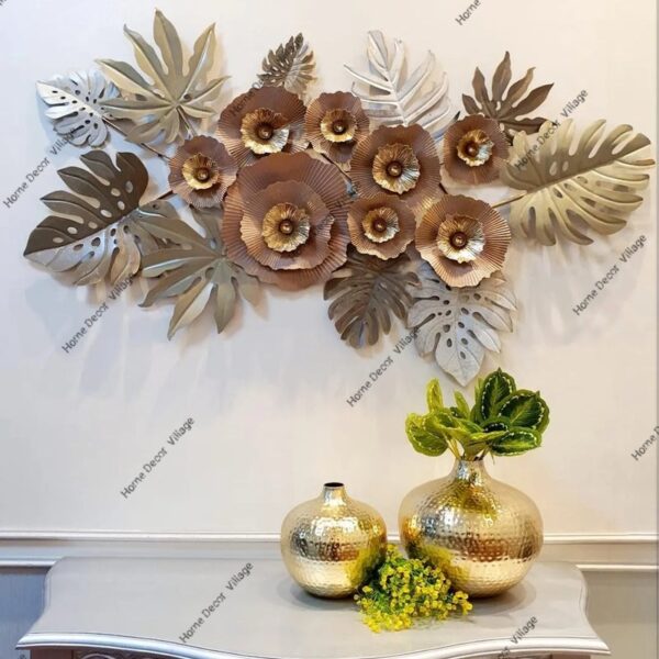 Luxury Handcrafted Metal Wall Art – Modern Home Décor Masterpiece
